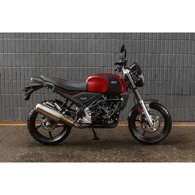Купить Мотоцикл Минск X 250 (M1NSK X250) Черно-белый камуфляж + 5 Бонусов  цена - dobrabel