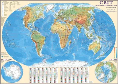 Интерактивные карты мира, которые хочется пощелкать | Блог Касперского