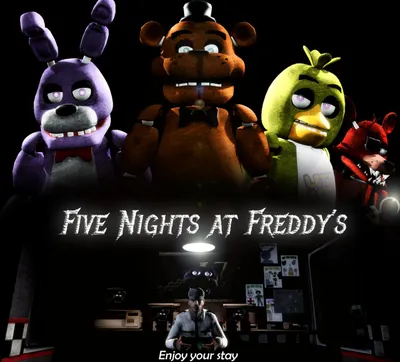 Купить Игрушки 5 ( пять ) ночей с Фредди / Funko Five Nights at Freddy  блистере , 4 шту и в Киеве от компании \"Интернет магазин мягких игрушек и  подарков \" Мишка Бублик \"\" - 1099789675