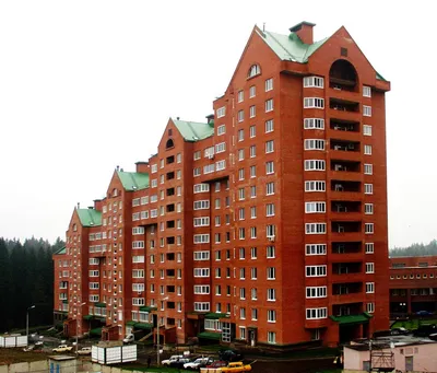 Проекты многоквартирных жилых домов
