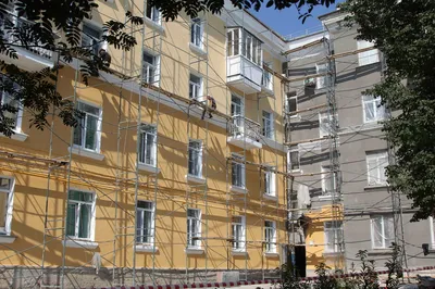 Заборы для многоквартирных домов - цены на установку в Санкт-Петербурге -  Заборкин