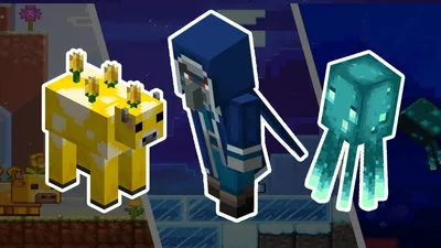 Что известно о мобах, которых будут выбирать зрители Minecraft Live ·  MinecraftMain.Ru