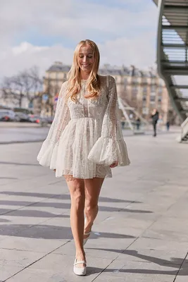 Маленькое белое платье: 12 нежных и сексуальных моделей на весну