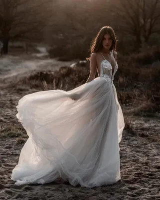 Свадебные платья: 5 пышных моделей для современных принцесс