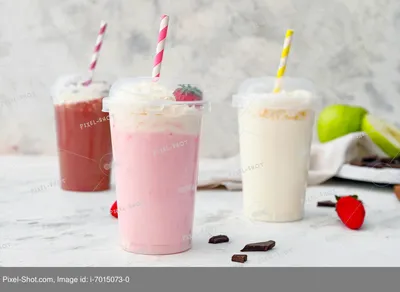 Milkshake !!!.Топ-10 самых лучших и простых вкусовых сочетаний для молочных  коктейлей и способ их приготовления. | Пикабу