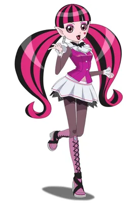 Anime Draculaura | Monster high pictures, Japanese monster, Anime