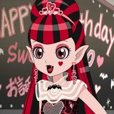 Monster High (Anime) ENGLISH SUB Episode 2 - YouTube