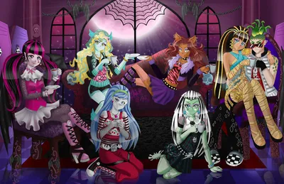 Draculaura Anime icon | Monster high characters, Monster high pictures, Monster  high