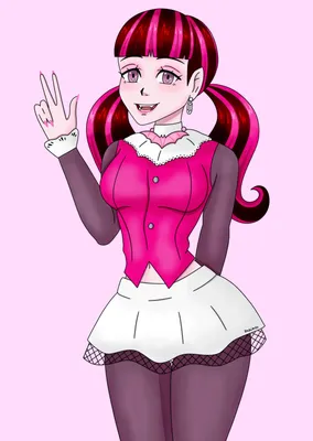 Monster High Anime Frankie Stein FanArt. by Moonlight7EarlTea on DeviantArt