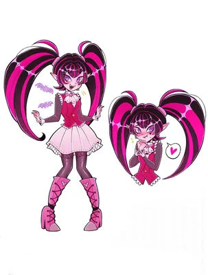 IN STOCK Draculaura Ula Cosplay Anime Monster High Cosplay【S-3XL】DokiDoki-R  Cute Draculaura Cosplay Costume Plus Size Halloween