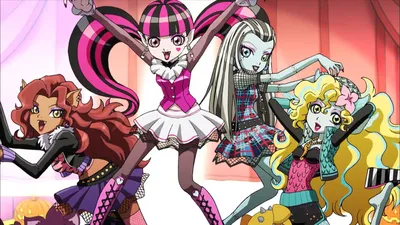 Werecat Monster High Ghoul Art, girl remind, fictional Character, doll,  anime png | Klipartz