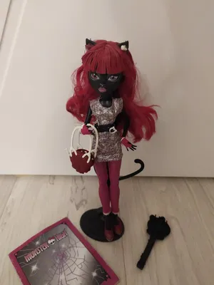 Кукла monster high кэтти нуар catty noir — цена 850 грн в каталоге Куклы ✓  Купить детские товары по доступной цене на Шафе | Украина #85026671