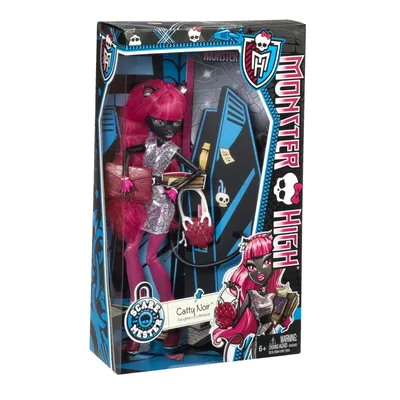 Кукла Monster High Кэтти Нуар серия Новый страхоместр (CDF50-1) цены в  Киеве и Украине - купить в магазине Brain: компьютеры и гаджеты