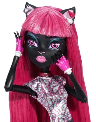 Monster High New Scaremester Catty Noir Doll | Monster high, Monster high  dolls, Monster high pictures