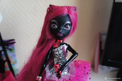 Mattel Кукла Кетти Нуар Школа Монстров (Monster High) серия Пятница 13 -  «Самая популярная Monster High во всем мире - гламурная певица Кетти Нуар  (ФОТО)» | отзывы