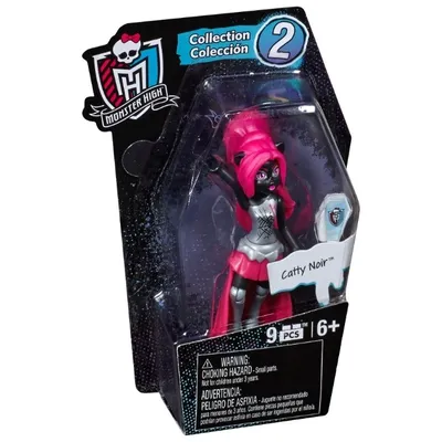 Купить Mega Bloks Monster High DKX83 Кэтти Нуар по Промокоду SIDEX250 в г.  Благовещенск + обзор и отзывы - Конструкторы в Благовещенск (Артикул:  WMXTOO)