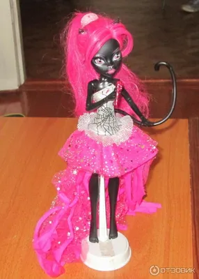 Отзыв о Куклы Mattel Monster High | Самая экзотическая особа из компании Monster  High