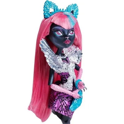 Монстер Хай кукла Кэтти Нуар Boo York Catty Noir Monster High BY04 купить