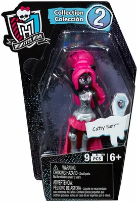 Конструктор Mega Bloks Monster High DKX83 Кэтти Нуар — купить в  интернет-магазине по низкой цене на Яндекс Маркете