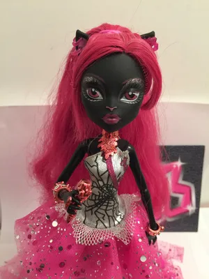 Кукла Монстер Хай Кетти Нуар Мonster High Catty Noir б/у (ID#1603240483),  цена: 1670 ₴, купить на Prom.ua
