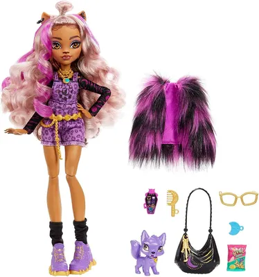 Кукла Монстер Хай Клодин Вульф 2022 Monster High Clawdeen Wolf Posable  Fashion Doll (ID#1745807261), цена: 1440 ₴, купить на Prom.ua