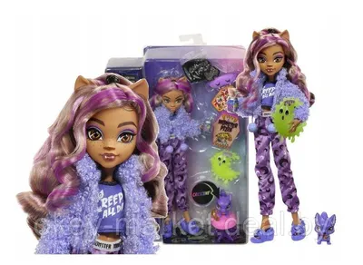 Купить кукла Monster High Клодин Вульф 12 см, цены на Мегамаркет