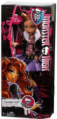 Кукла Monster High, Монстер Хай Клодин Вульф (id 106249644), купить в  Казахстане, цена на Satu.kz