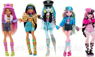 Monster High: Игровой набор Спальня Клодин Вульф: купить куклу по низкой  цене в Алматы, Казахстане | Marwin.kz