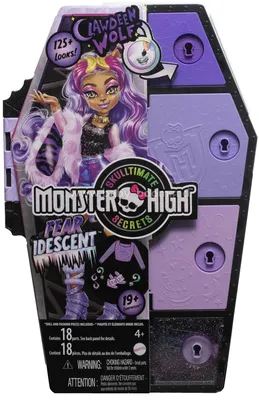 кукла monster high клодин вульф - Магазин игрушек - Фантастик