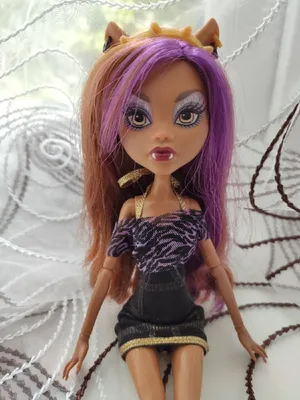 Купить куклу Clawdeen Wolf Dance the Fright Away Welcome to Monster High  недорого в интернет-магазине Toyzig