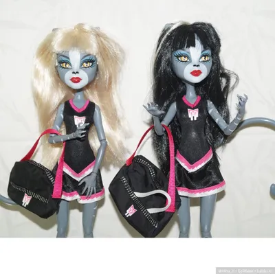Набор Monster High Мяулодия и Пурсефона Meowlody and Purrsephone  (ID#74237910), цена: 5000 ₴, купить на Prom.ua