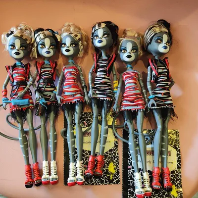Игровая кукла - Пурсефона и Мяулодия Группа поддержки куклы Monster High  Монстер Хай купить в Шопике | Самара - 362874
