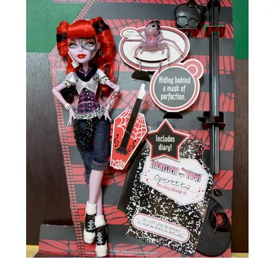 Кукла Monster High \"Монстрические мутации\" - Оперетта купить за 952 рублей  - Podarki-Market