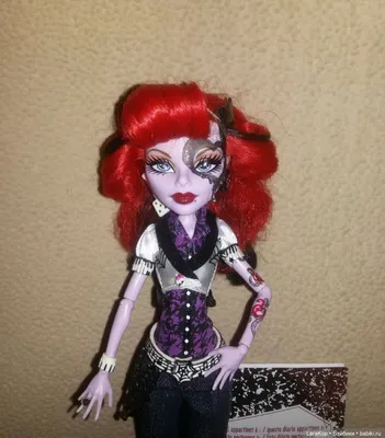 Купить куклу Оперетта День фотографии Monster High Монстер Хай недорого в  интернет-магазине