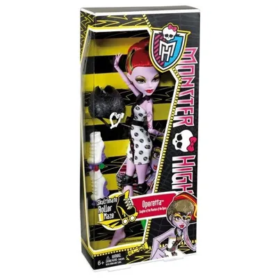 ➜ Кукла Monster High «Boo York, Boo York» - Оперетта Monster High  887961089868 ᐈ Купить недорого в KidButik.ua™ | Цена, фото, отзывы