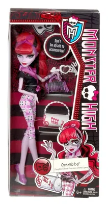 Купить куклу Monster High Кукла Оперетта из серии Бу Йорк Boo York, Boo  York Frightseers Operetta Doll по отличной цене в Киеве!