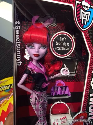 Кукла Оперетта из серии Танцевальный класс - Monster High -  интернет-магазин - MonsterDoll.com.ua