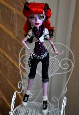 Кукла Оперетта из серии Убийственный Стиль, Монстр Хай - купить недорого в  Империи Кукол - Империи Kids