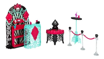 Мебель для кукол Monster High - купить мебель для кукол Монстр хай, цены на  Мегамаркет