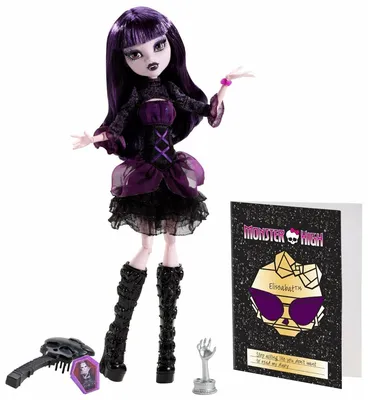 Характеристики модели Кукла Monster High Страх! Камера! Мотор! Элизабет, 27  см, BDD87 — Куклы и пупсы — Яндекс Маркет