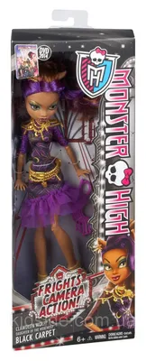 Кукла Monster High Клодин Вульф Clawdeen Страх, Камера, Мотор! Монстер Хай  Школа монстров (ID#1376740047), цена: 12879 ₴, купить на Prom.ua
