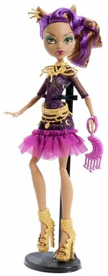 Характеристики модели Кукла Monster High Страх! Камера! Мотор! Клодин  Вульф, 27 см, BDF26 — Куклы и пупсы — Яндекс Маркет