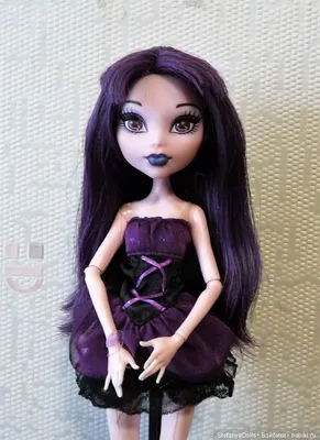 Игровая кукла - Элизабет Монстер Хай Monster high Страх, камера, мотор!  купить в Шопике | Москва - 347338