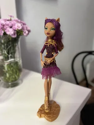 Кукла monster high клодин вульф clawdeen страх, камера, мотор! монстер хай  школа монстров — цена 1200 грн в каталоге Куклы ✓ Купить детские товары по  доступной цене на Шафе | Украина #124271353