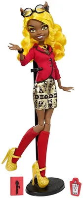 Характеристики модели Кукла Monster High Страх! Камера! Мотор! Клавдия  Вульф, 27 см, BDD88 — Куклы и пупсы — Яндекс Маркет