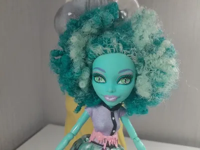 Кукла MONSTER HIGH Страх! Камера! Мотор! - Клаудия Вульф « Каталог «