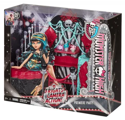 Купить Игровой набор Премьера Страх, Камера, Мотор! Монстер Хай Monster  High недорого в интернет-магазине