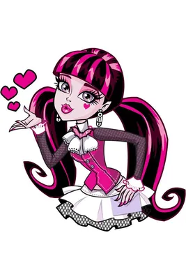 Monster High. Монстер Хай. PNG. | Мультфильмы, Детская, Графический дизайн