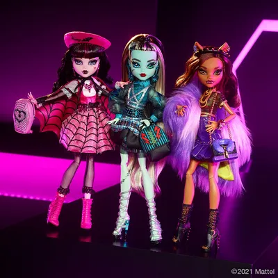 Кукла Monster High Clawdeen HHK52 купить по цене 215 руб. в  интернет-магазине Детмир