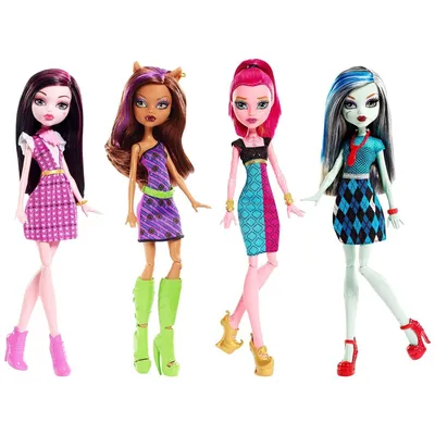 Куклы Monster High - история и описание игрушки